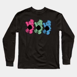 Polysexual Bears Long Sleeve T-Shirt